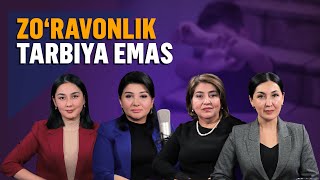 Tahqirlanayotgan bolalar og‘rig‘i. “Kaltak yeb o‘sdik, kam bo‘lmadik-ku” deganlar adashadi