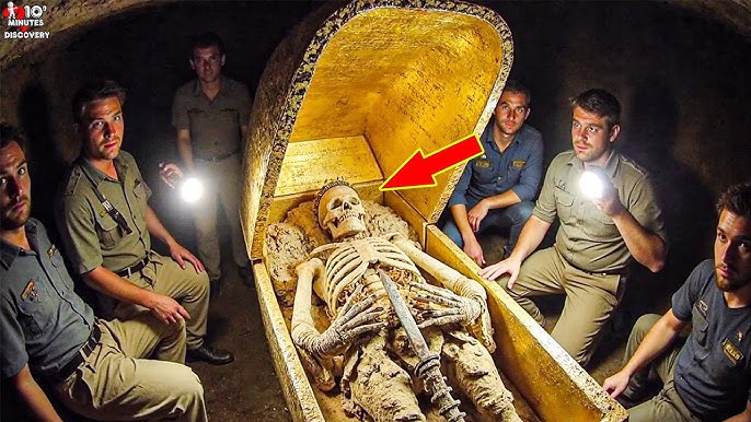 What Archaeologists Found Inside This 1,000-Year-Old Wooden Coffin Made the  World Rewrite History - YouTube