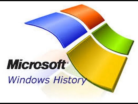 The History of  Microsoft Windows (From DOS to Windows 10 )
