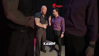 Post Press Conference Interviews With The One And Only Tamirlan Dadaev