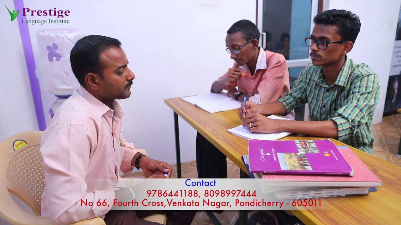 French Classes In Pondicherry French To English Classes Prestige French Classes In Pondicherry French To English Classes Prestige
