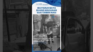 Viral Video Ibu Paruh Baya di Pinggir Jalan Gampar & Buang Makanan Pemberian Wanita: Salah Apa?