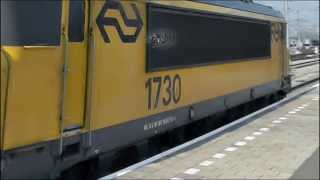 1730, ICRm passeert station Rotterdam Lombardijen, 27-3-2014