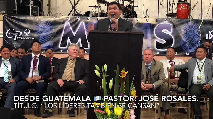 Desde Guatemala  Pastor: Jos Rosales.