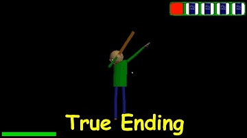 TRUE ENDING | Baldi