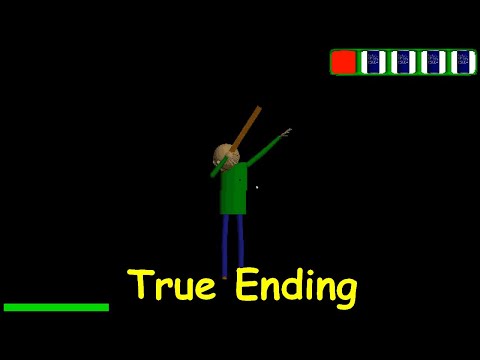 True Ending Baldi S Basics Plus Early Access Hide And Seek Mode Youtube - baldis schoolhouse of hide n seek alpha roblox