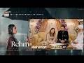Rehmat Drama Episode 59 New Promo Teaser Prediction By Canister Tv | Rehmat Drama Epi 58 Review