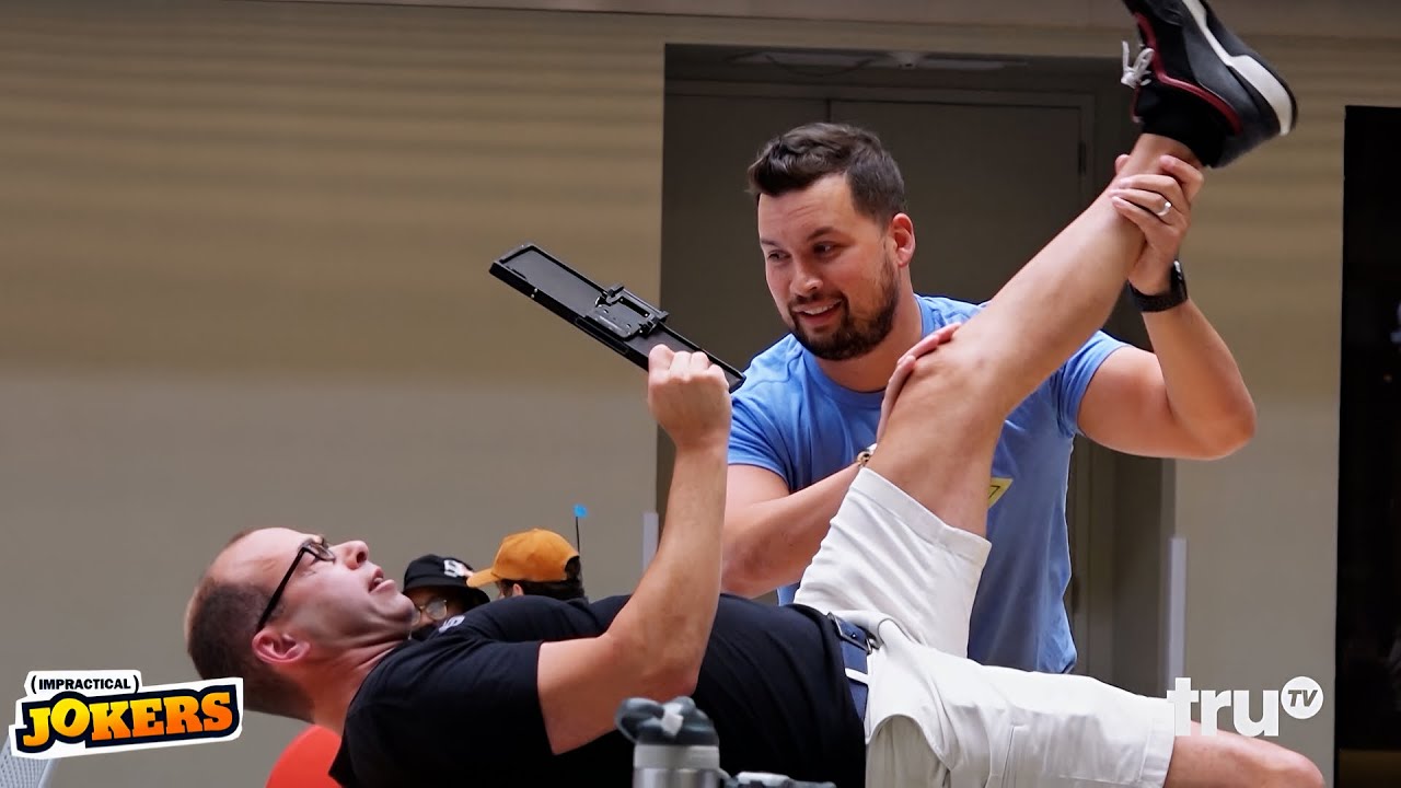 Impractical Jokers Best Punishments - Challenge Cover For Me | Compilation EP.07