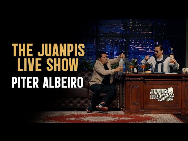 The Juanpis Live Show - Entrevista a Piter Albeiro