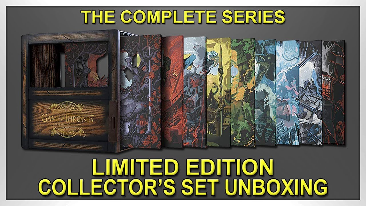 Game Of Thrones The Complete Series Limited Edition Blu Ray