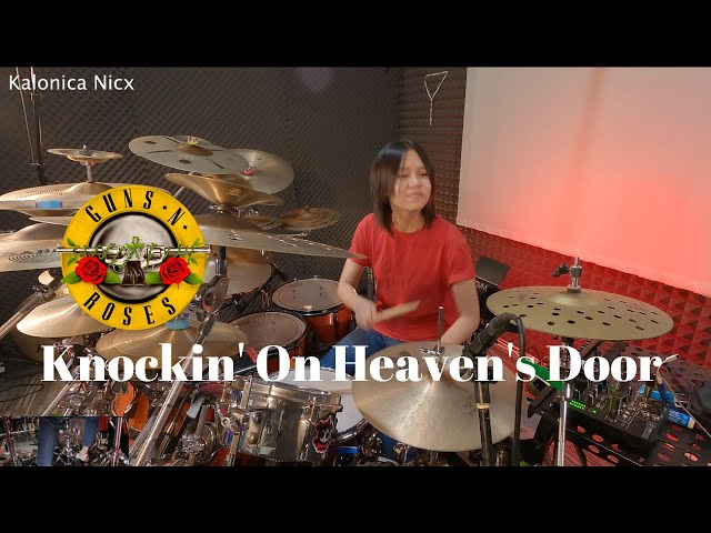 Knockin' On Heaven's Door - Guns N' Roses / Bob Dylan || Drum Cover by KALONICA NICX class=