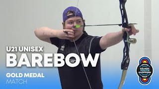 Auðunn Andri Vs Heba - U21 Barebow Gold Final Unisex