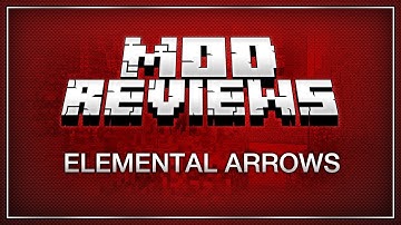 Minecraft Mod Review: Elemental Arrows