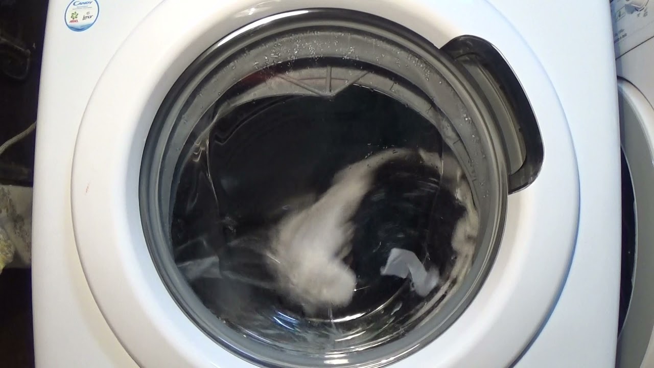Lavatrice Candy Ultra 29 Lavaggio programma Rapido 59 minuti parte 6/7