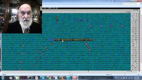MESSIAH IN A SKIP OF 5778 LETTERS  END OF DAYS   in bible  code Glazerson