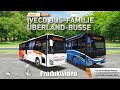 OMSI2-AddOn IVECO Bus Familie Überlandbusse Trailer
