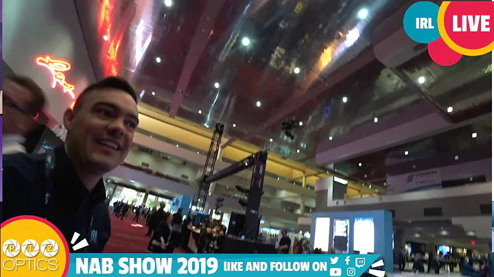 2019 NAB Live Show w/ Paul & Tess - In Real Life