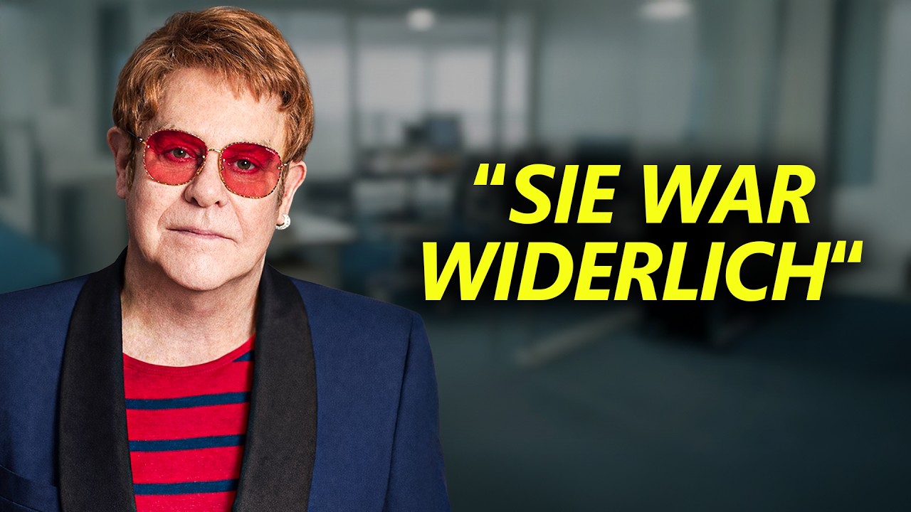 Mit 78 Jahren nennt Elton John die fünf Stars, die er am meisten verabscheute