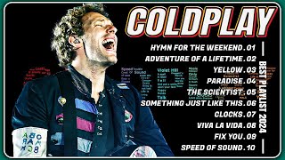 Coldplay Greatest Hits - Coldplay Best Songs Playlist 2024 - The Best Songs Of Coldplay Ever