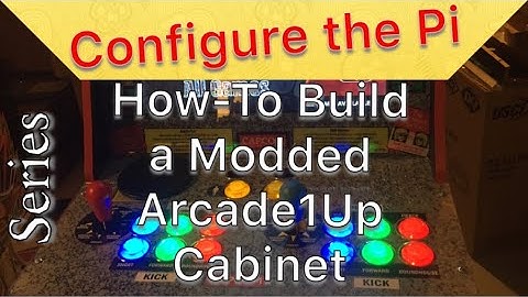 The Brains (Raspberry Pi)- How to Modify an Arcade1Up Cabinet Video Series