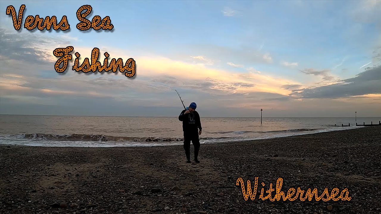 VERNS SEA FISHING ZZIPLEX ZERO PLUS AND ZF 250 AT WITHERNSEA SEA