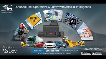 The Fleet Solutions Guam - Transform Your Fleet with Advanced AI-Powered Video Telematics Solutions