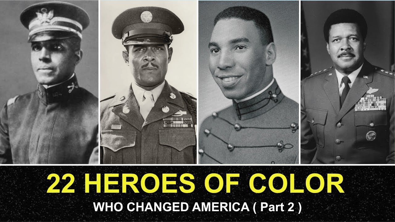 22 Heroes of Color Who Changed American History – The Hidden Truth Revealed ( Part 2 )