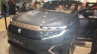 Tesla Model X Competitor From China, Ces 2020 4K
