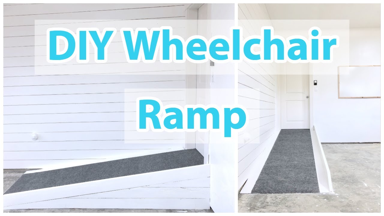 DIY Wheelchair Ramp How To Build YouTube DIY Wheelchair Ramp How To Build YouTube