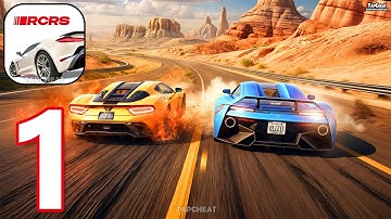 Real Car Racing Simulator - Gameplay Walkthrough Part 1 Real Extreme Sports Car Racing (iOS, Android