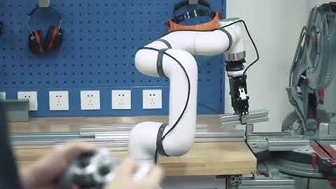 DH-Robotics Gripper with Elephant Cobot and AGV
