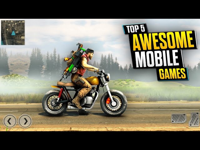 TOP 5 jogos HACKEADOS para ANDROID 2023 🦹‍♂️🏍 