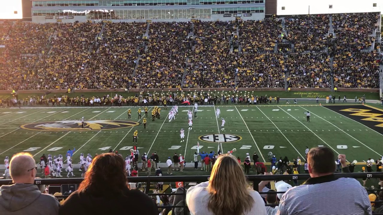 Mizzou Ole Miss Rebels at Missouri Tigers 3/30 YouTube