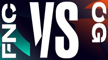 FNC vs. OG - Week 2 Day 2 | LEC Summer Split | Fnatic vs. Origen (2020)