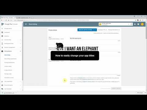 How to update localized app titles within minutes - almost seconds