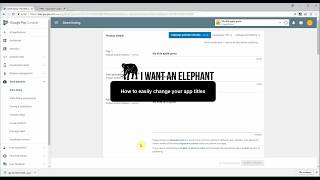 How to update localized app titles within minutes - almost seconds