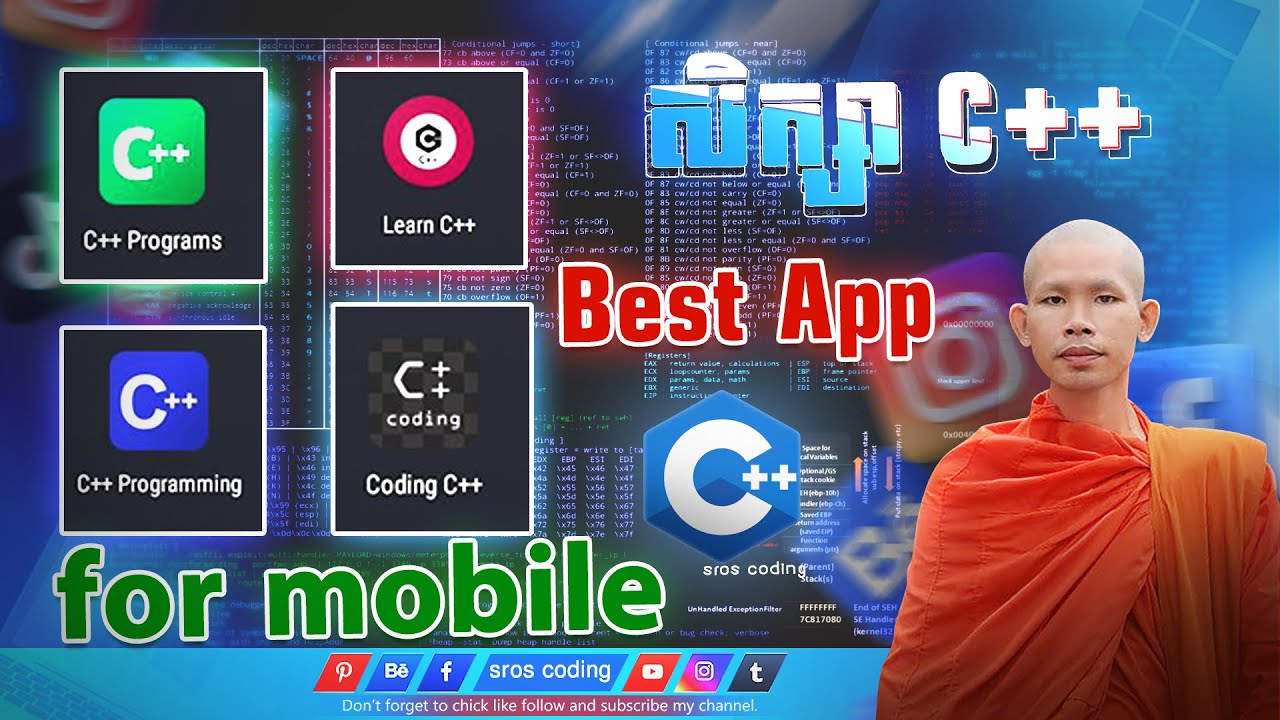 The best App Mobile for Learn C++ #sroscoding #sros_coding @sroscoding ...