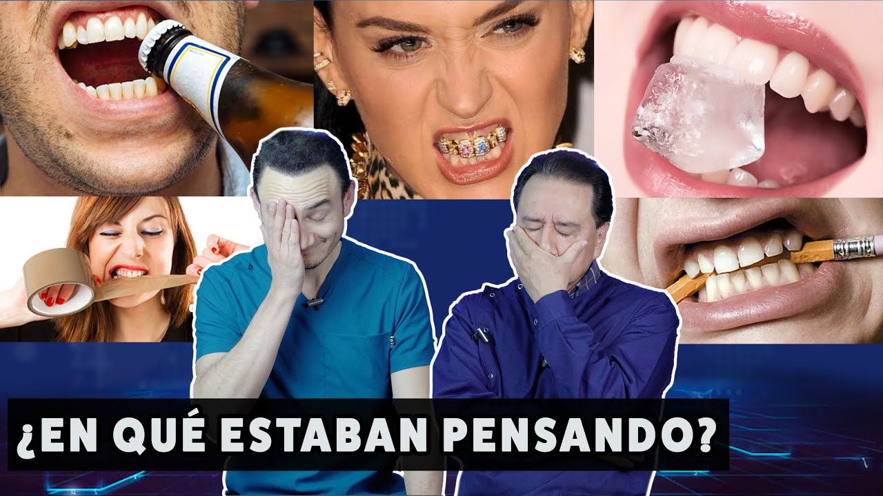 10 cosas que JAMÁS debes hacer con tus dientes (y probablemente haces)