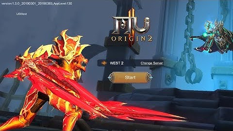 SAIU NOVO MMORPG MU ORIGIN 2 DE MUNDO ABERTO