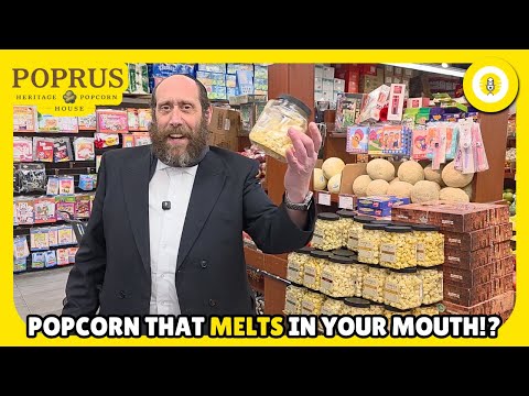 This Isn’t Regular Popcorn - The Perlowitz Show