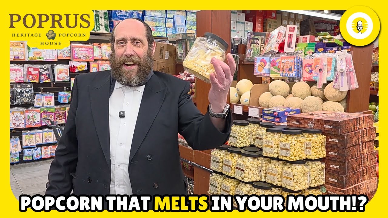 This Isn’t Regular Popcorn - The Perlowitz Show