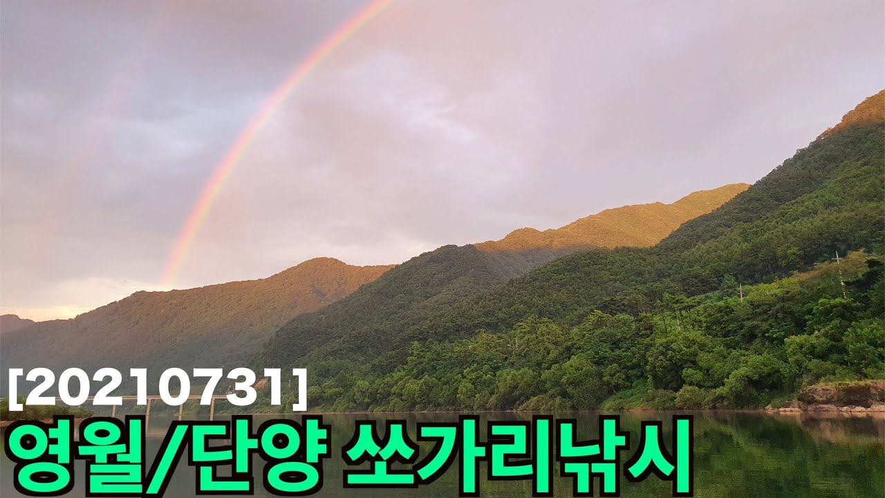 [20210731] 단양 쏘가리낚시 |  루어낚시 | lure fishing