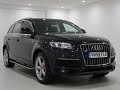 2009 Audi Q7 3.0TDI Clean S line Tiptronic quattro Walkaround