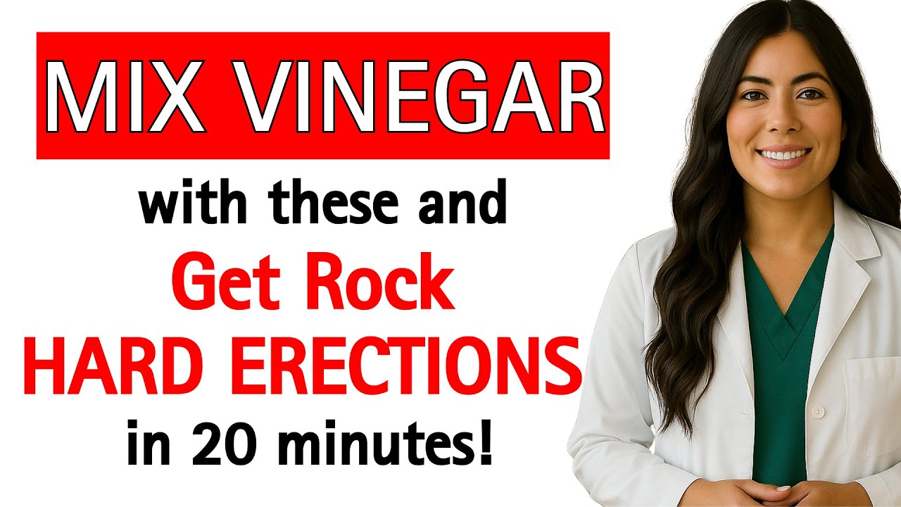 Urologist Explains: Mix Vinegar With These Ingredients For Instant Results! | Men's Health