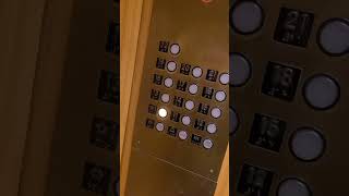 Schindler Traction elevators at PNC center Akron Ohio Part 2