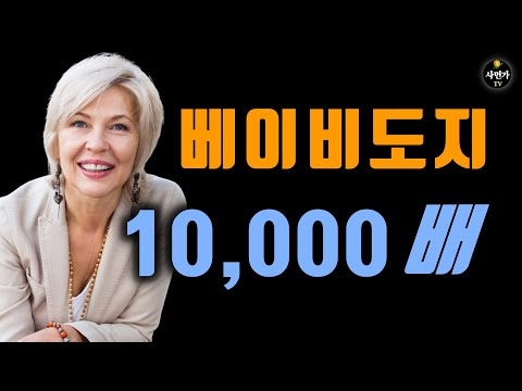 베이비도지코인 10 000배 가는 중요한 이유 2가지 