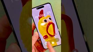 Crazy Chicken 🐔 iPhone 15 Pro Max ❤️🔥 Incoming Call 💣 #incoming #iphone15promax #crazychicken