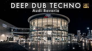 Deep Dub Techno Mix 2026 | Audi Bavaria | Germany After Dark | Cinematic 4K Visuals