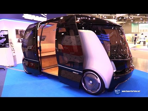 2017 Kamaz Concept by To Us (НАМИ) - Exterior and Interior Walkaround - 2016 Moscow Automobile Salon