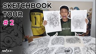 RAKAJANA : SKETCHBOOK TOUR #2 ( karya jaman kuliah )